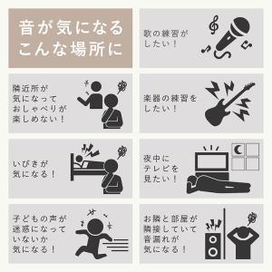 防音シート 壁 床 吸音材 30×30×5cm...の詳細画像1