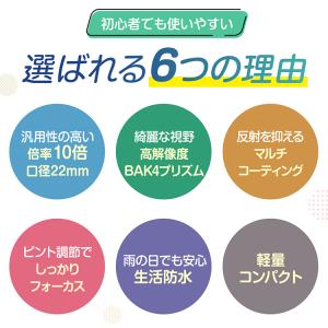 双眼鏡 コンサート 高倍率 ライブ 10倍 ド...の詳細画像2