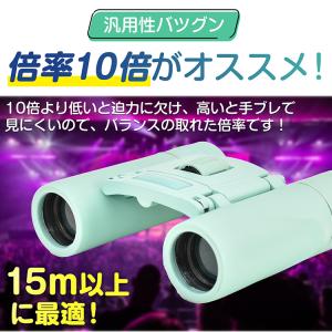 双眼鏡 コンサート 高倍率 ライブ 10倍 ド...の詳細画像3