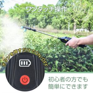 噴霧器 電動 除草剤 電動噴霧器 充電式噴霧器...の詳細画像1