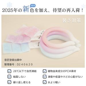ネッククーラー クールリング ネックパッド付き...の詳細画像2