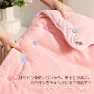 布団ズレ防止クリップ 布団固定器 16個セット...の詳細画像2