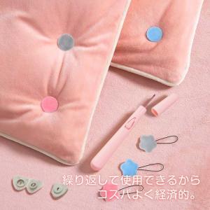 布団ズレ防止クリップ 布団固定器 16個セット...の詳細画像3