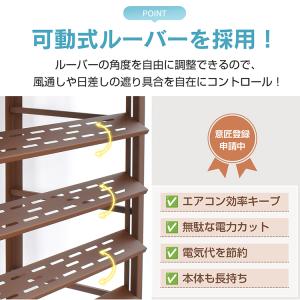 室外機カバー 大型 ステンレス おしゃれ エア...の詳細画像4