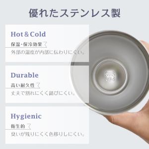 タンブラー 蓋付き ストロー付きタンブラー ス...の詳細画像3