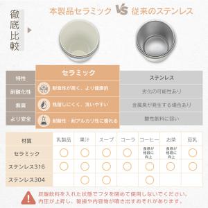 タンブラー 蓋付き ストロー こぼれない 持ち...の詳細画像3