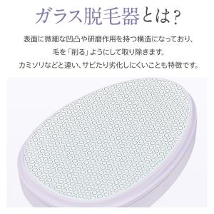 脱毛器 メンズ 女性 擦るだけ ガラス ナノガ...の詳細画像5