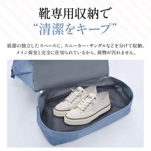 ボストンバッグ 靴収納 キャリーオン 濡れ物 ...の詳細画像5