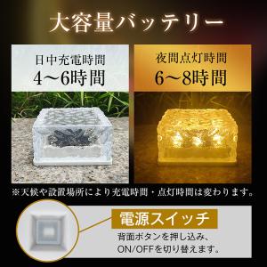 ソーラーライト 屋外 駐車場 地面 埋め込み ...の詳細画像4