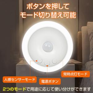 センサーライト led 人感センサーライト 室...の詳細画像4