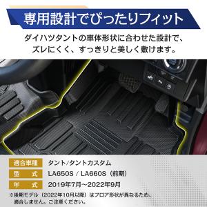 タント タントカスタム LA650S LA66...の詳細画像2