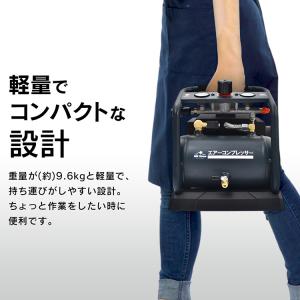 エアコンプレッサー エアーコンプレッサー 3L...の詳細画像3