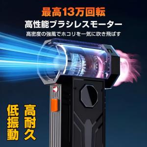 ブロワー 充電式 洗車 小型 ブロアー 充電式...の詳細画像3
