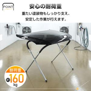 塗装ブース 塗装スタンド 塗装用品 台 スプレ...の詳細画像4