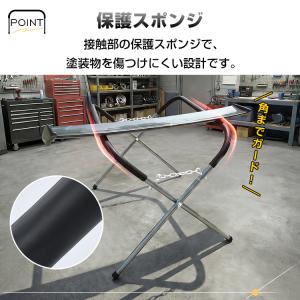 塗装ブース 塗装スタンド 塗装用品 台 スプレ...の詳細画像5