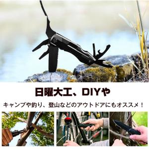 ナイフ アウトドア 折りたたみナイフ マルチツ...の詳細画像1