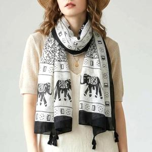 激レア　RRL 幾何学模様　ストール　ワンサイズ　マフラー 数量限定 ストール レディース 幾何学模様 やわらかい ショール 夏 UV