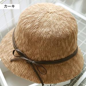 帽子 夏 春 日焼け止め 可愛い 綿麻 涼しい 折り畳み