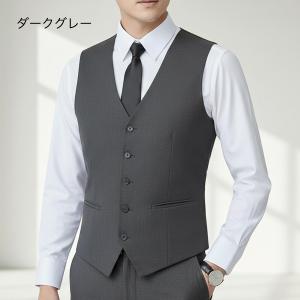 数量限定 ジレベスト フォーマルベスト メンズ...の詳細画像2
