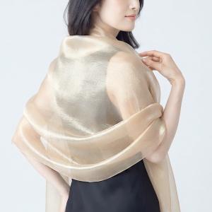 ストール 大判 薄手 レディース ショール 羽...の詳細画像4