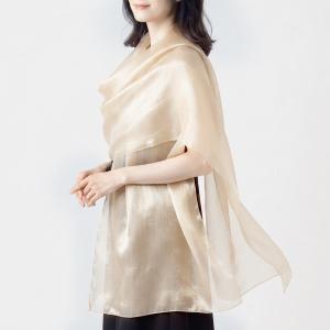 ストール 大判 薄手 レディース ショール 羽...の詳細画像5