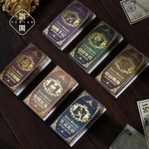 語閑　漆金素材紙「復古社」00568　1100568