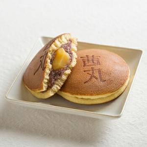 大栗どらやき（バラ・家庭用） 大栗 どらやき 茜丸 お中元 栗 和菓子 どら焼 手土産 お歳暮 粒あん ギフト お供え物 お菓子 高級 あんこ お取り寄せ 茶菓子 綺麗