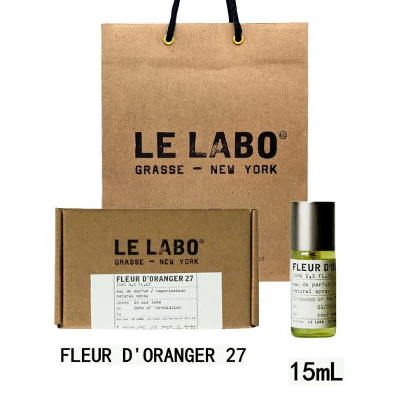 LE LABO ル ラボ FLEUR D'ORANGER 27 フルール ドランジェ 27 オードパ...