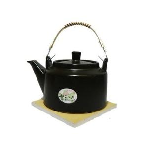 常滑焼 山源 耐熱土瓶 8号（1400cc）日本製｜送料無料（沖縄・離島除く