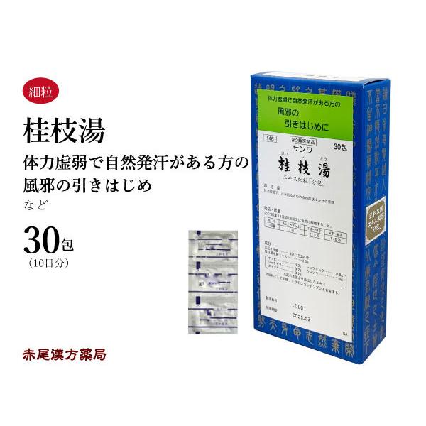 桂枝湯 ケイシトウ 三和生薬 エキス細粒30包 風邪の初期 第2類医薬品 けいしとう