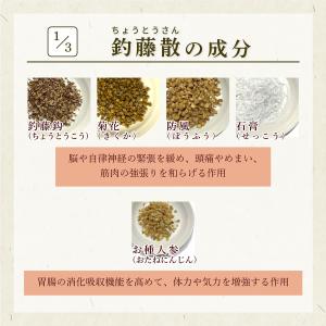 釣藤散 チョウトウサン 30包 松浦薬業 エキ...の詳細画像2