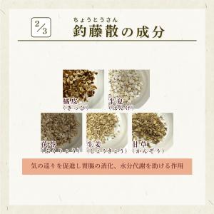釣藤散 チョウトウサン 30包 松浦薬業 エキ...の詳細画像3