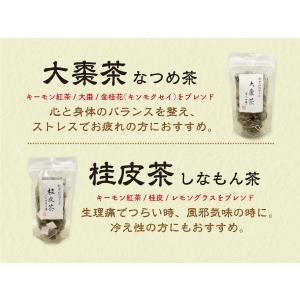 薬膳茶お試しセット 6種類×1包 なつめ茶 シ...の詳細画像3