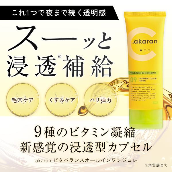 ドットアカラン ビタバランスオールインワンジュレ