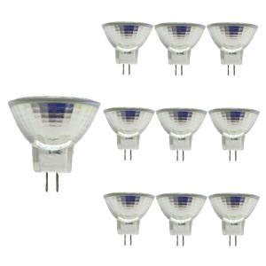 IWASAKI ハロゲン電球 JR12V45WUV 10個入り 岩崎電気 ケース販売特価10個セット アイ ダイクロクールハロゲン 12V