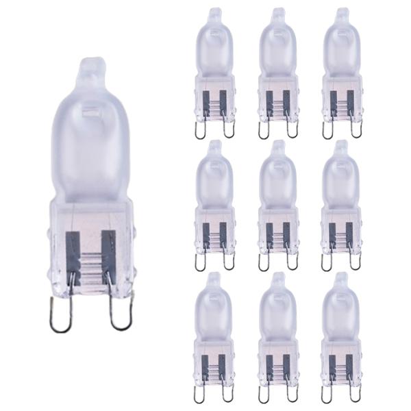 JD110V40WFG9P2 オスラム ハロゲン電球 ハロピン HALOPIN 口金G9 10個セッ...