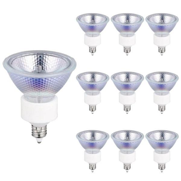 JDR110V50WLWKUVH ウシオ ダイクロハロゲン電球 Φ50 ADVANCE 広角 口金E...