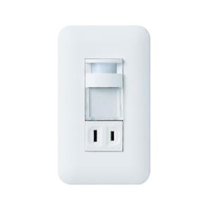 WTP4065WP パナソニック 埋込熱線センサ付ナイトライト LED電球色 明るさセンサ・コンセン...