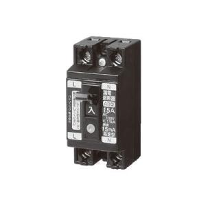 BJS1521N パナソニック 小形漏電ブレーカ AB型 30AF 2P1E 15A