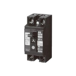 Panasonic（パナソニック） BJS2032N 小形漏電ブレーカ AB型 30AF 2P2E