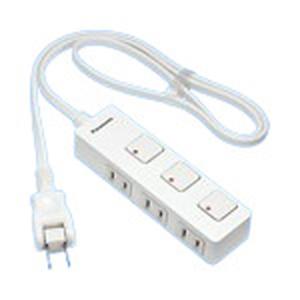 Panasonic（パナソニック） WHS25349WP ザ・タップZ 4コ口 AC