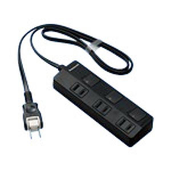 WHS25239BP パナソニック ザ・タップZ 3コ口 ACアダプター対応 個別ランプレススイッチ...