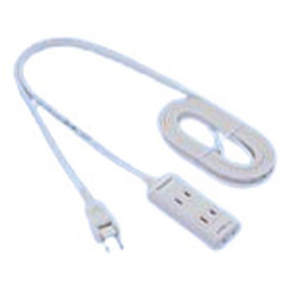 WHA2443WP パナソニック ザ・タップQ 3コ口 4m ホワイト