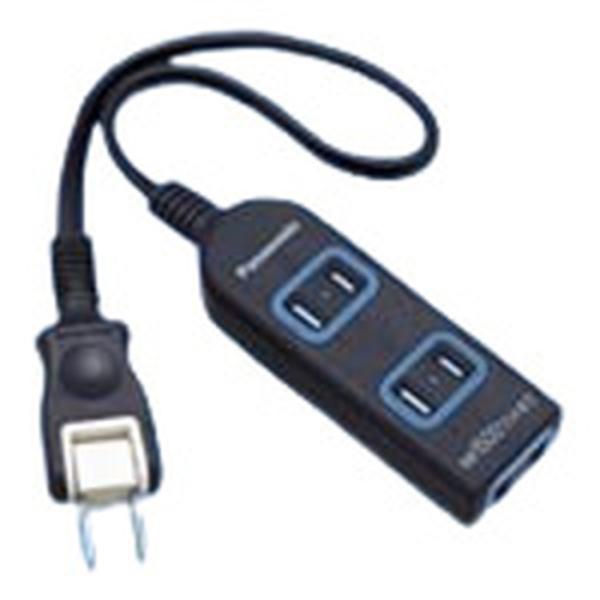 WHF21033BP パナソニック ザ・タップFジャストフィット 3コ口 防水扉＋パッキン付コンセン...