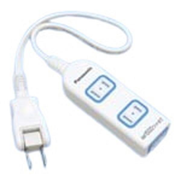 WHF21033WP パナソニック ザ・タップFジャストフィット 3コ口 防水扉＋パッキン付コンセン...