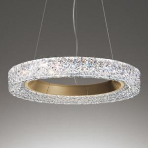 ODELIC（オーデリック） OC257225BR シャンデリア 〜14畳用 電球色