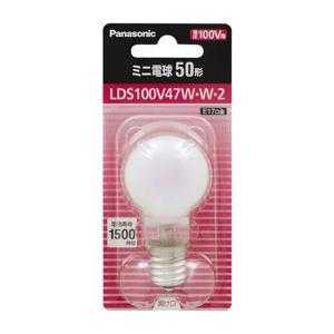 Panasonic（パナソニック） GW100V36W50E17 ボール電球 100V 40W形