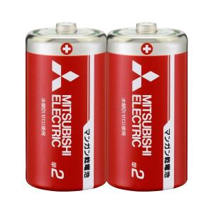 R14PD2S 三菱 マンガン乾電池 単2形 ...の詳細画像1