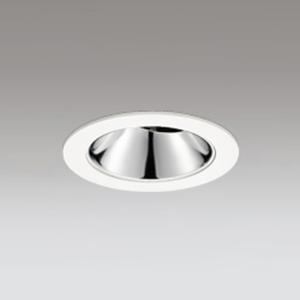 XD603143HC オーデリック ユニバーサルダウンライト グレアレス 埋込穴Φ75 JR12V-50W相当 電球色 2700K 調光可能の商品画像