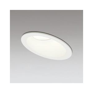 OD261458R オーデリック ダウンライト 傾斜天井用 埋込穴Φ100 白熱灯器具100W相当 電球色〜昼光色 調光調色可能の商品画像